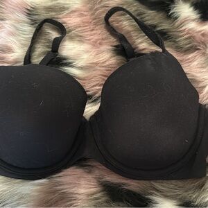 Black Women's Bra